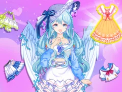 Mchezo Magic Princess Dress Up Doll online