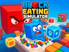 Mchezo Block Eating Simulator online