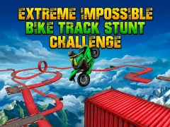 Mchezo Extreme Impossible Bike Track Stunt Challenge online