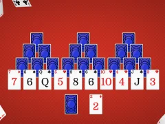 Mchezo Tripeaks Solitaire online