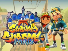 Mchezo Subway Surfers Paris online