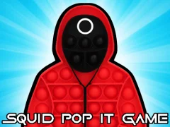 Mchezo Squid Pop it Game online