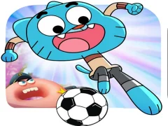Mchezo Gumball Soccer Game online