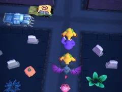 Mchezo Monster Traps Escape online