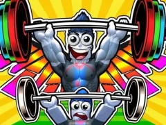 Mchezo Obby: Gym Simulator, Escape online