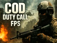Mchezo COD Duty Call FPS online