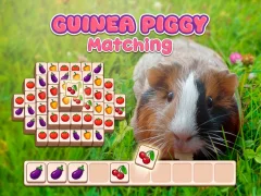 Mchezo Guinea Piggy Matching online