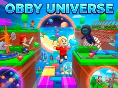 Mchezo Obby Universe online