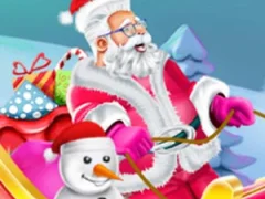 Mchezo Design santas sleigh online