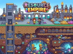 Mchezo Resource Empire online