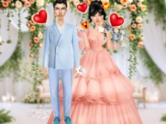 Mchezo Dark Academia Wedding online