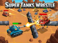 Mchezo Super Tanks Wrestle online