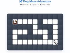 Mchezo Dog Maze Adventure online