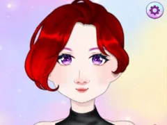Mchezo Anime Dolls Dress Up Games online