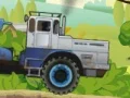 Mchezo Tractors Power Adventure online