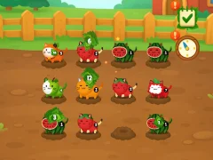 Mchezo Brainrot Garden. Merge Cats online
