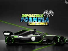 Mchezo Impossible Formula Car Stunts online