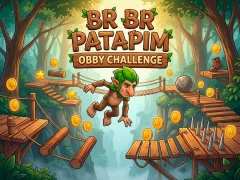 Mchezo Br Br Patapim: Obby Challenge online