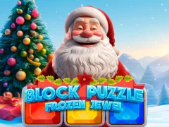 Mchezo Block Puzzle Frozen Jewel online
