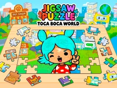 Mchezo Jigsaw Puzzle: Toca Boca World online