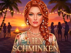 Mchezo Lily Schminken online
