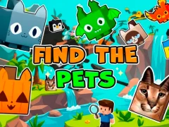 Mchezo Find the Pets online