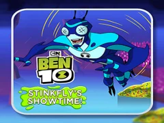 Mchezo Ben 10 Challenge Stinkfly Showtime! online