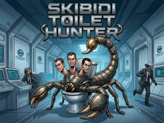 Mchezo Skibidi Toilet Hunter online