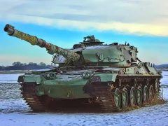 Mchezo Military Tanks Jigsaw online