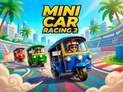 Mchezo Mini Car Racing 2 online