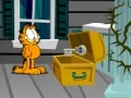 Mchezo Garfield Chuang haunted house online