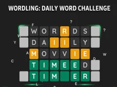 Mchezo Wordling: Daily Word Challenge online