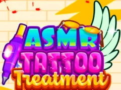 Mchezo Asmr Tattoo Treatment online