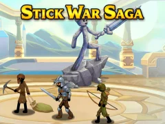 Mchezo Stick War Saga online