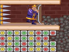Mchezo Princess Rescue Fruit Connect online