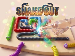 Mchezo Snake Out online