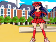 Mchezo Miraculous Ladybug Dress Up online