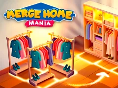 Mchezo Merge Home Mania online