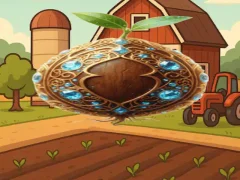 Mchezo Magic Farm : Clicker online