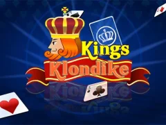 Mchezo Kings Klondike online