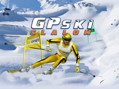 Mchezo Gp Ski Slalom online