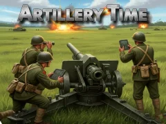 Mchezo Artillery Time online