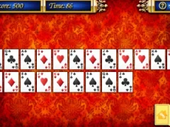 Mchezo Accordion Solitaire online