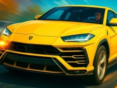 Mchezo SUV Traffic Racer online