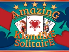 Mchezo Amazing Klondike Solitaire online