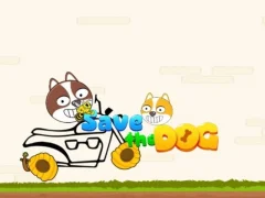 Mchezo Dog Bee Rescue Puzzle Game online