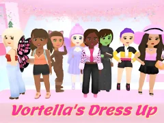 Mchezo Vortella's Dress Up online