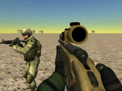 Mchezo Sniper - Desert Storm online