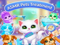Mchezo ASMR Pets Treatment online