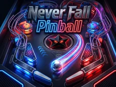 Mchezo Never Fall Pinball online